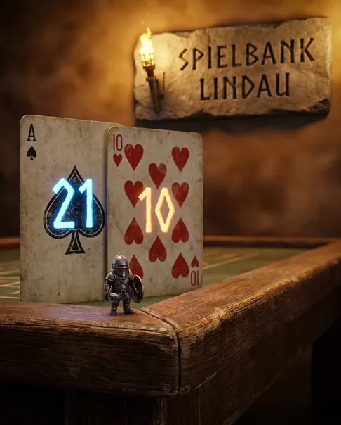 Blackjack spielen bei Spielbank Lindau